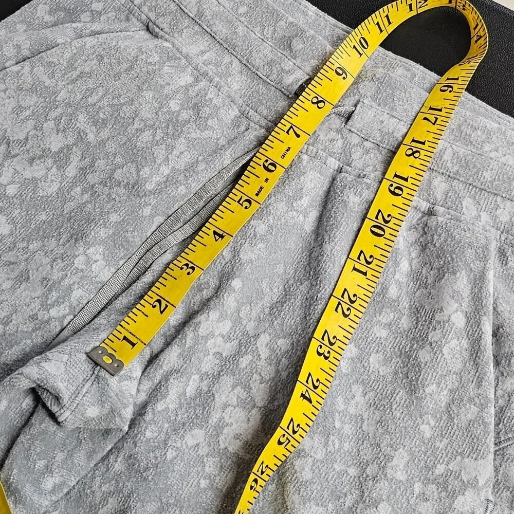 Lululemon Ready to Rulu Jogger Crop Speckle Spritz Jacquard Rhino Grey Silver, 6 - Picture 6 of 10
